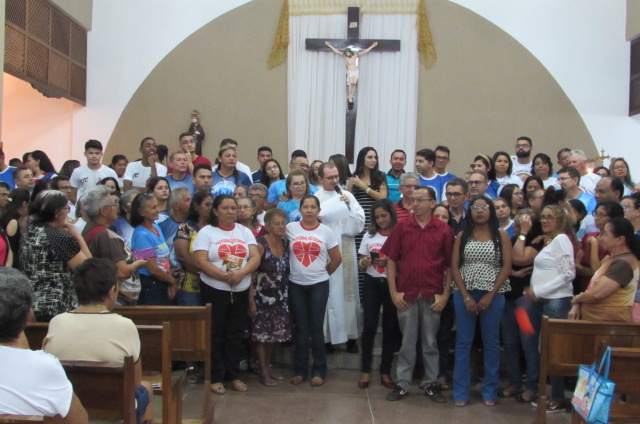 Paróquia do Junco celebra missa de abertura da Semana Diocesana da Família