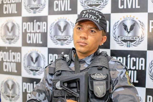 Força Tática de Valença realiza prisão na cidade de Inhuma