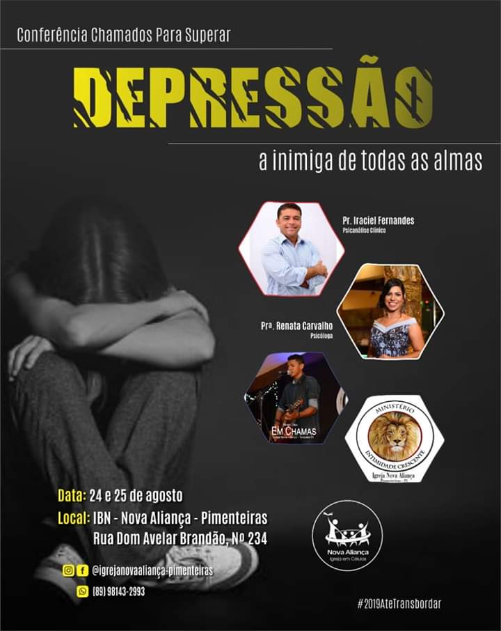 I Conferência “Chamado para superar a Depressão”
