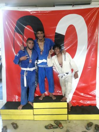 O atleta Monsenhorgilense Jônatas Christian vem se destacando no cenário do Jiu-Jitsu piauiense