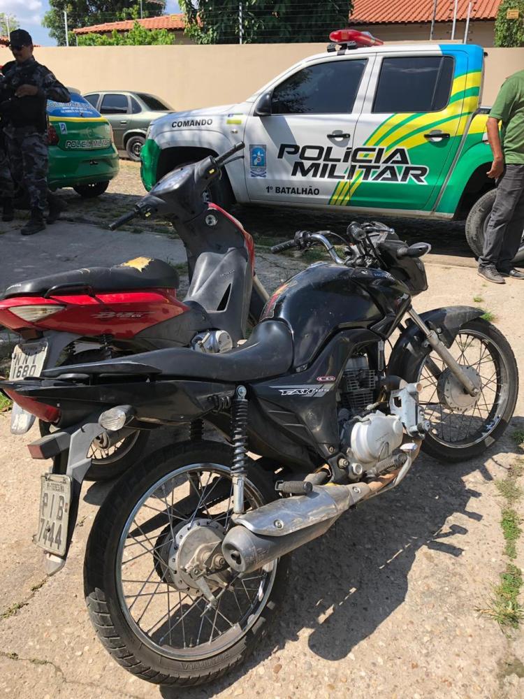 Cinco suspeitos de roubar coronel da PM são presos na zona sul de Teresina 