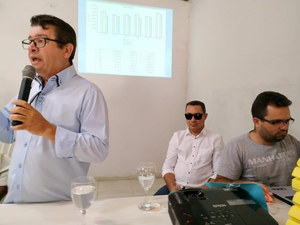Empresário Paulo Construtor participa de Audiência Pública em Lagoa Do Sitio