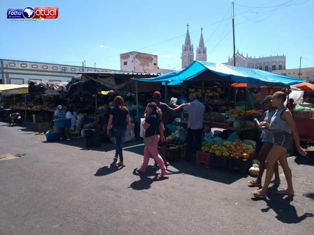 Prefeitura de Picos antecipa feira livre para a sexta-feira, 06