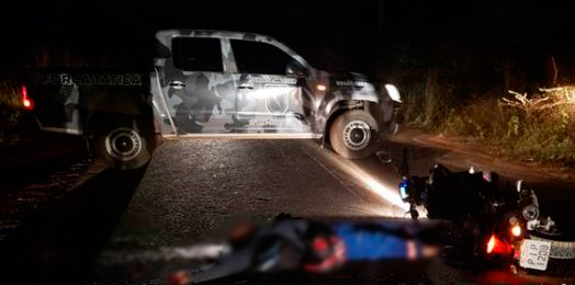 Homem é executado com vários tiros em Piripiri
