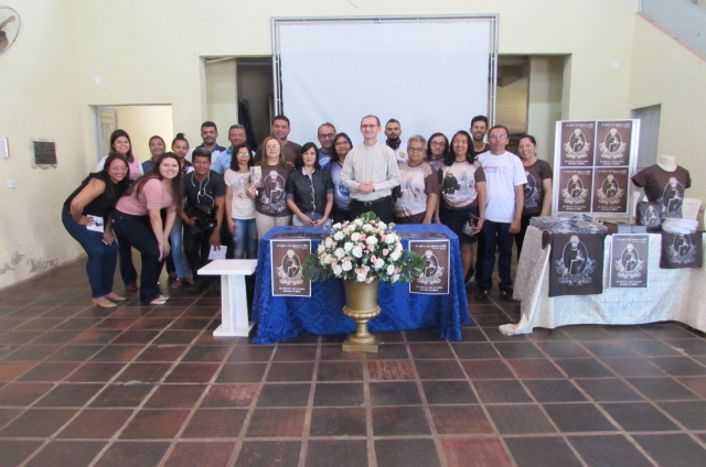 Paróquia do Junco realiza coletiva de imprensa para divulgar à programação da 37ª festa do padroeiro