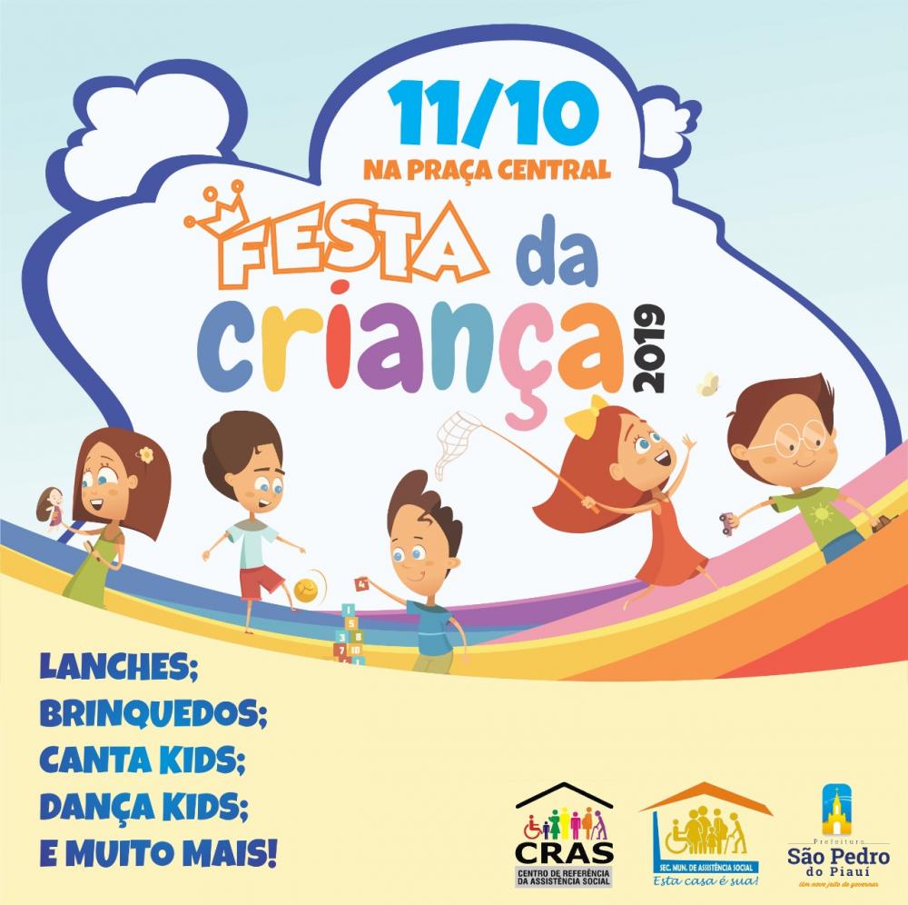Prefeitura de São Pedro do Piauí realizará festa para as crianças do município