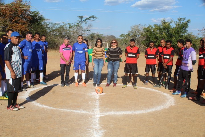 Abertura do 3º campeonato rural de futebol Amador do povoado Isidoria