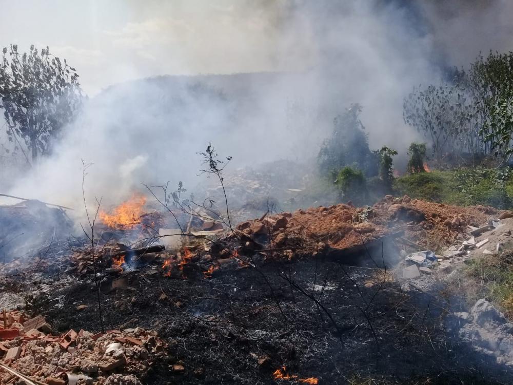 Corpo de Bombeiros combatem 18 focos de Incêndio em Picos e Macrorregião