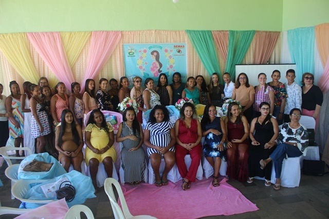 Prefeitura de Valença e SEMAS realizaram com sucesso o Programa Ser Gestante