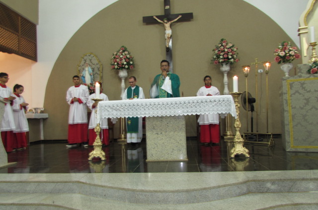 Começou os Festejo de São Francisco de Assis em Picos