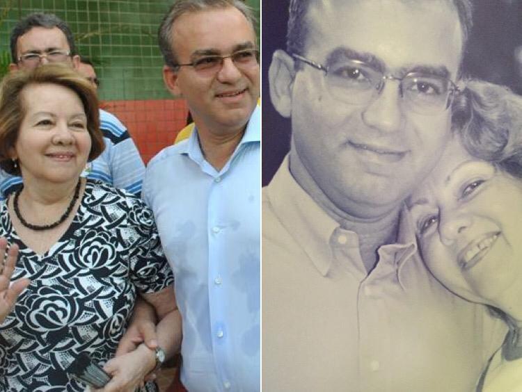 Morre aos 83 anos, mãe do prefeito de Teresina Firmino Filho