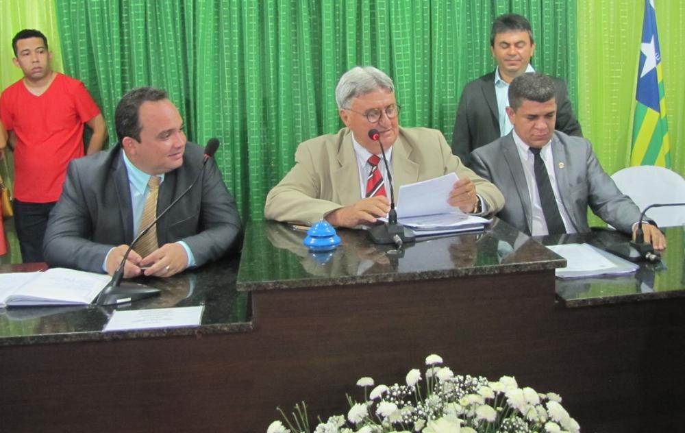 José Alexandrino Feitosa vereador e presidente da câmara de União é exemplo de boa gestão e humildade