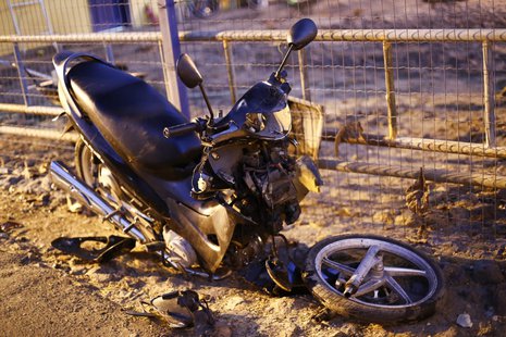 Grávida de 7 meses quebra o fêmur após colisão entre veículos na BR 316 do Piauí