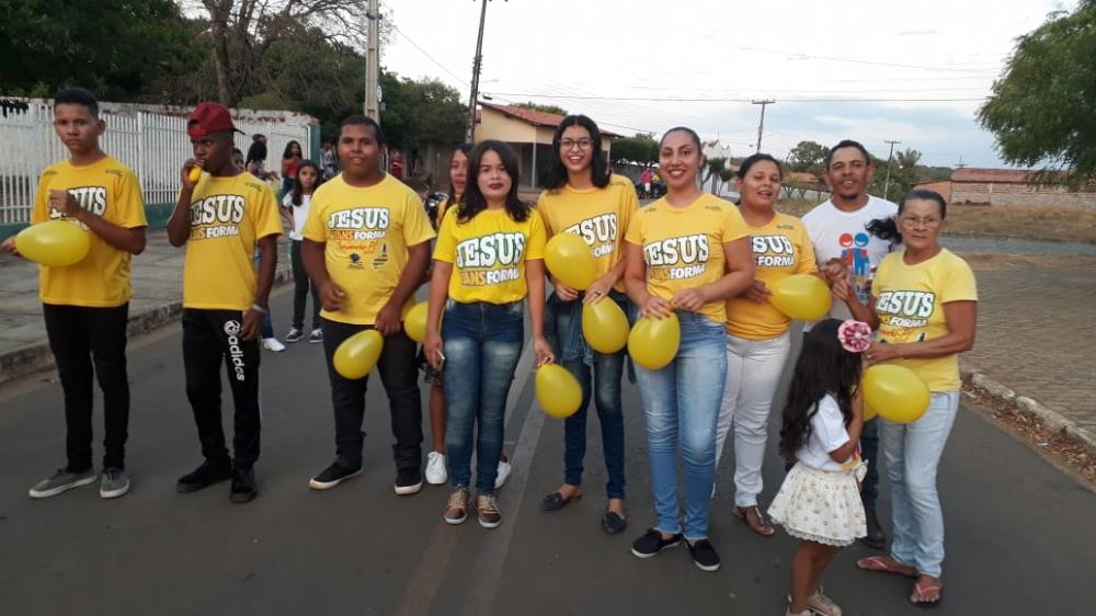 Prefeitura de Jardim do Mulato realiza campanha do Setembro Amarelo de prevenção ao suicídio