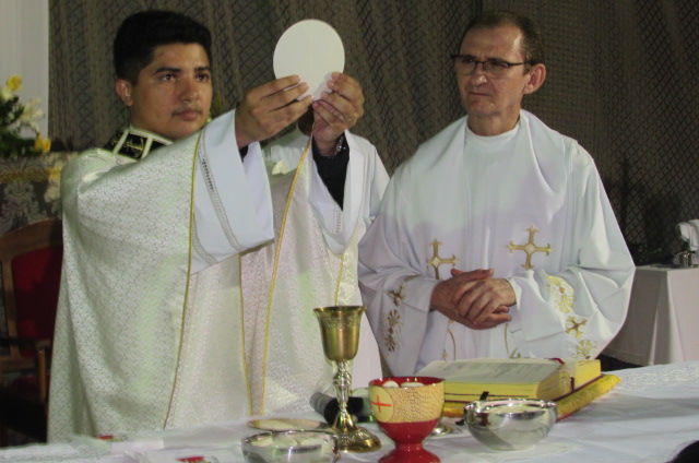 Paróquia do Junco celebra nona noite de Novena/Missa de São Francisco de Assis