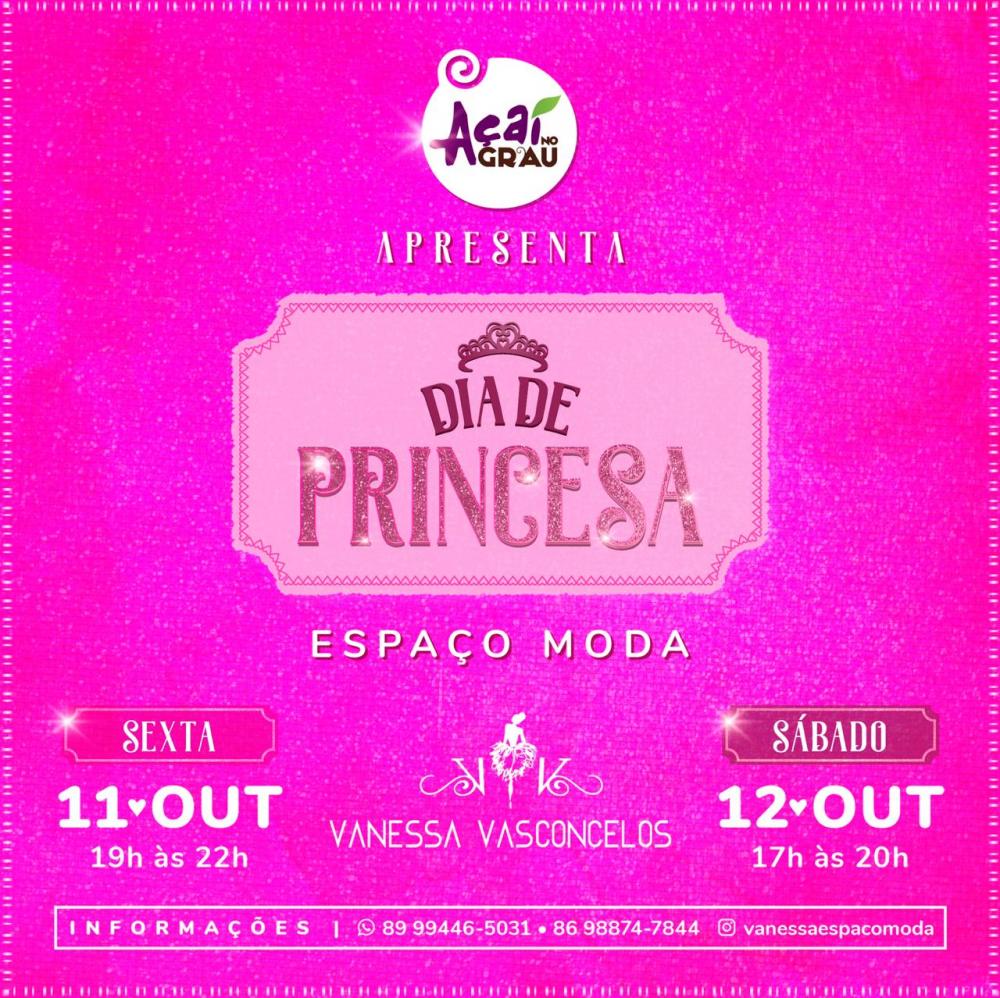 Açaí no Grau Apresenta Princesas do Espaço Moda