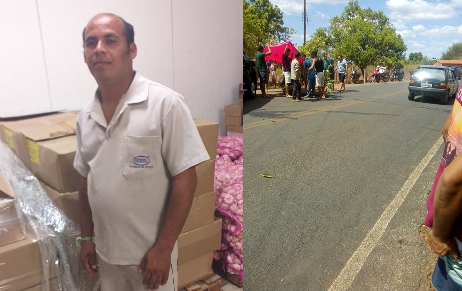 Homem morre após colisão no povoado Cipaúba em Picos