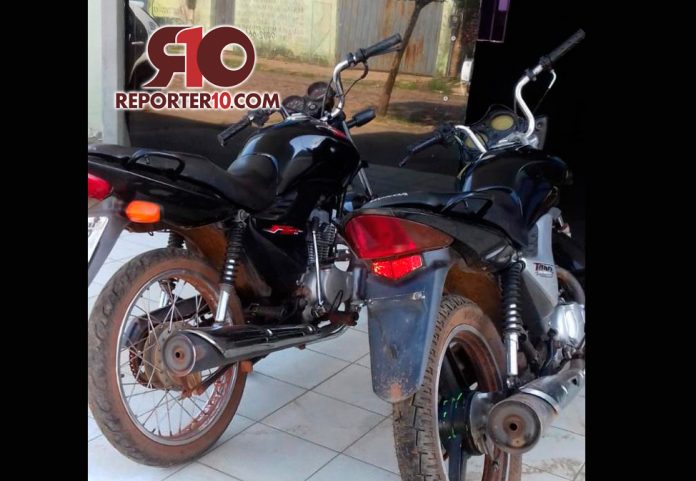 Polícia Militar de Piripiri recupera duas motos furtadas
