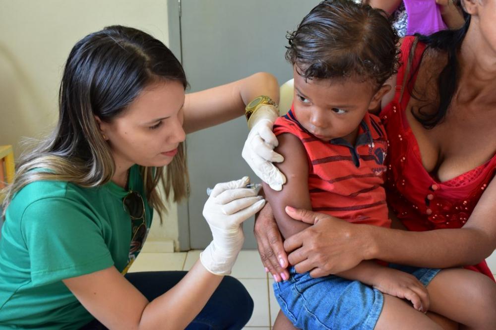Picos | Campanha Nacional de Vacinação contra o Sarampo começa nesta segunda-feira (07)