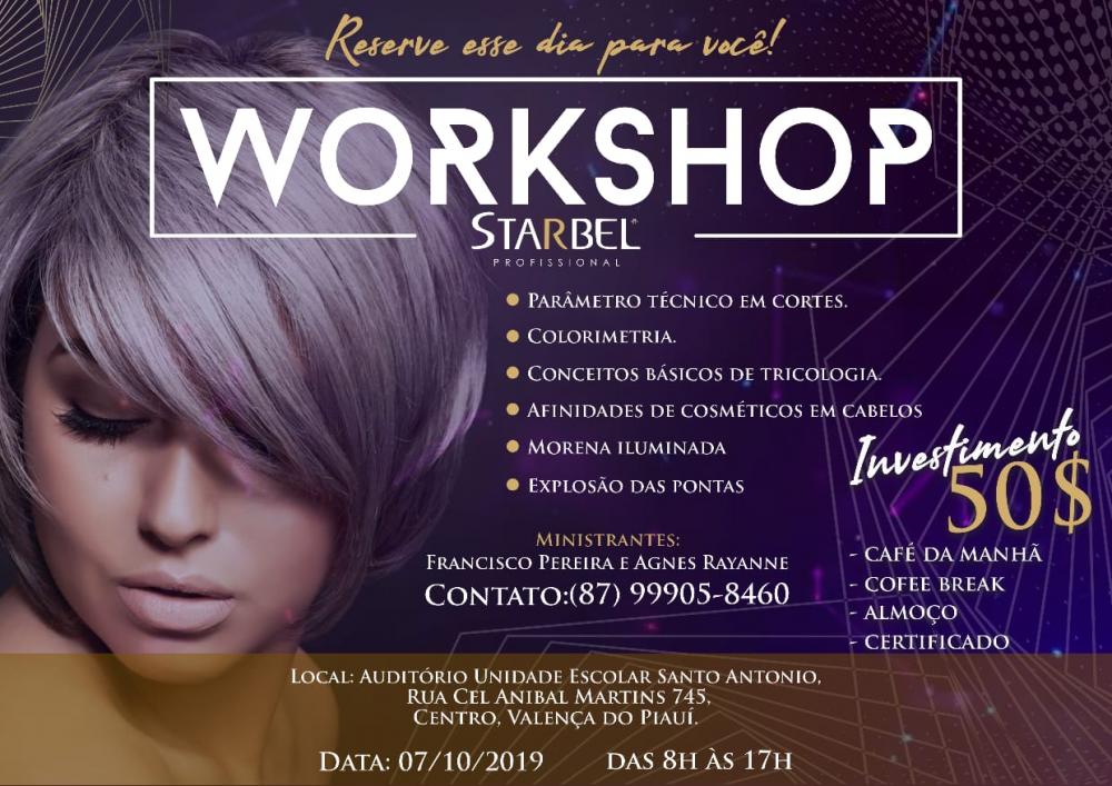 Workshop StarBel foi um grande Sucesso em Valença do Piauí