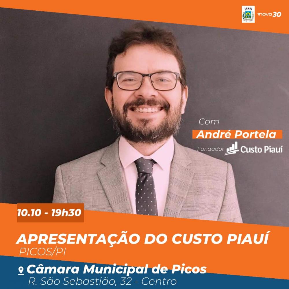Em Picos, Partido Novo realiza evento sobre o Custo Piauí