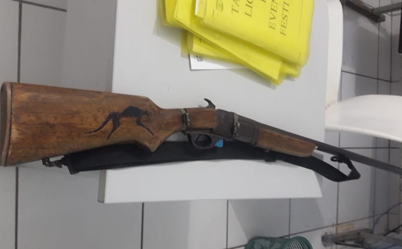 Homem de 53 anos é assassinado com um tiro de espingarda calibre 20 na cidade de Monsenhor Gil