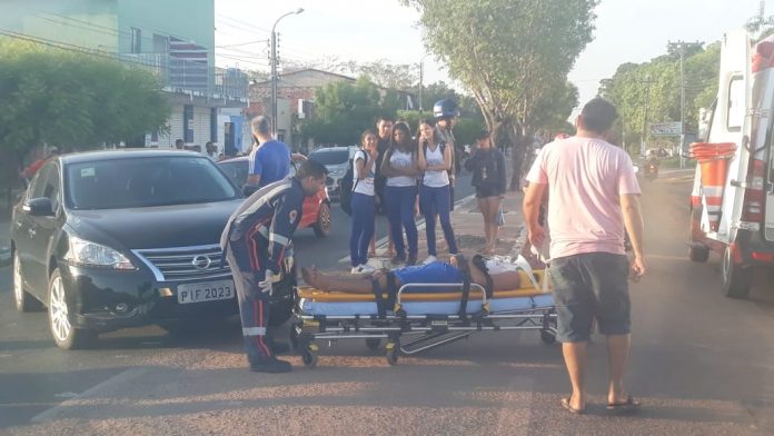 Homem sofre acidente no interior do Piauí