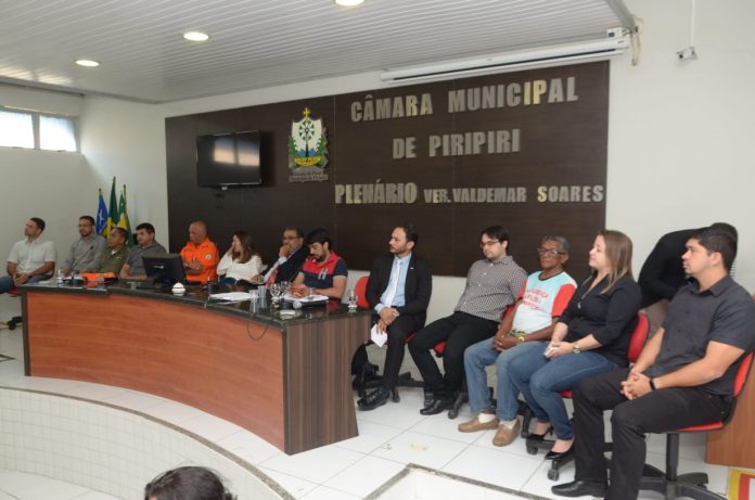 Audiência Pública define regras para realização de festas em Brasileira e Piripiri