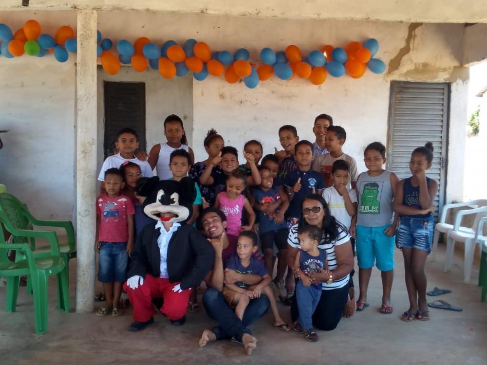 Valença | Dia da criança solidário no assentamento Arizona II