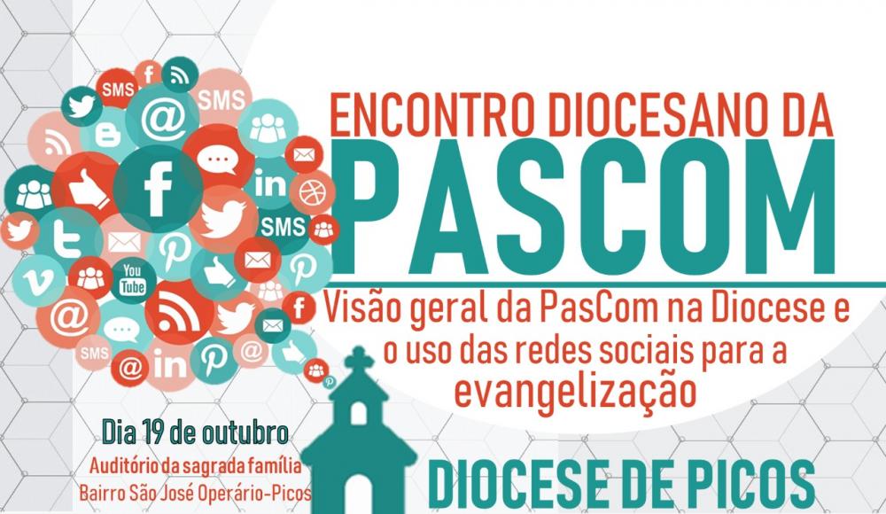 PASCOM da Diocese de Picos promove encontro de comunicação