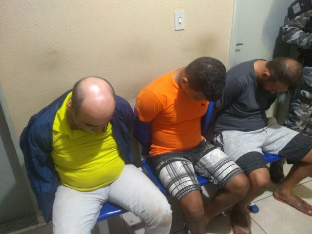 PM prende um dos bandidos mais procurados em Picos, após tentativa de roubo em supermercado