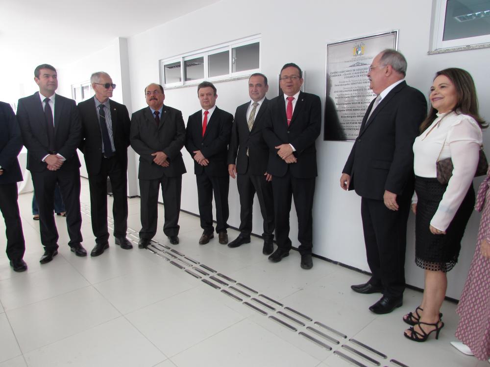 Inaugurada nova sede do Cejusc e da Audiência de Custódia no município de Picos