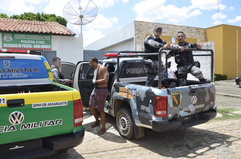 Acusado de homicídio é preso pela PM na zona rural de Regeneração