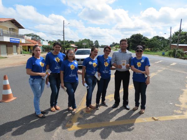  Secretaria de Assistência Social de Monsenhor Gil Realiza Blitz Educativa 