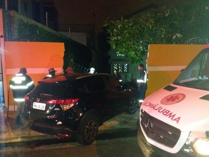 Dono do 'Doutores do Chopp' atropela assaltante que roubou seu bar em Teresina