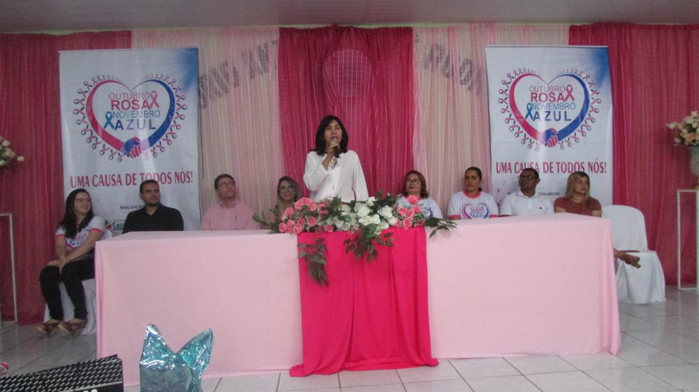 Encerramento do Outubro Rosa em Valença do Piauí