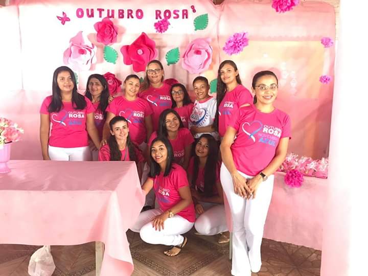 Caps I de Valença do Piauí realiza Outubro Rosa