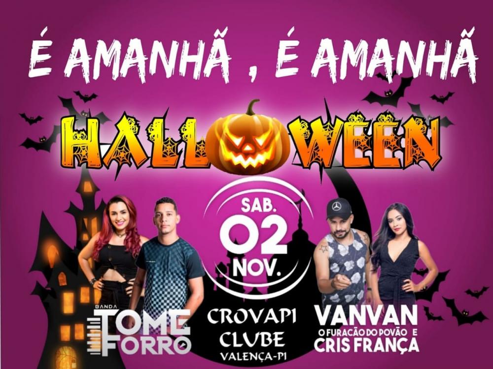 Chegou o grande Dia: Halloween 2019, é Amanhã
