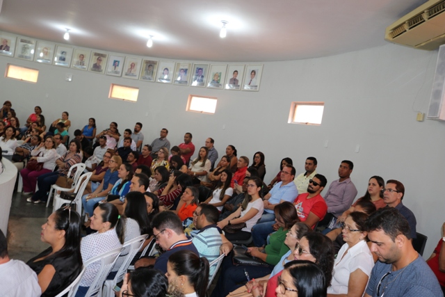 TCE-PI realiza Capacitação para Educação no município de Picos