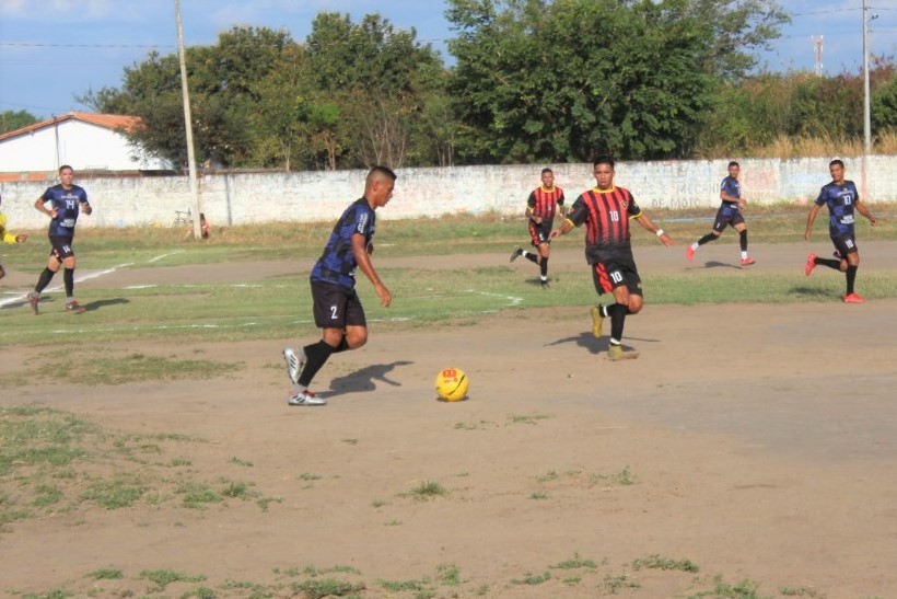 Semifinais do campeonato de Hugo Napoleão acontecem neste fim de semana