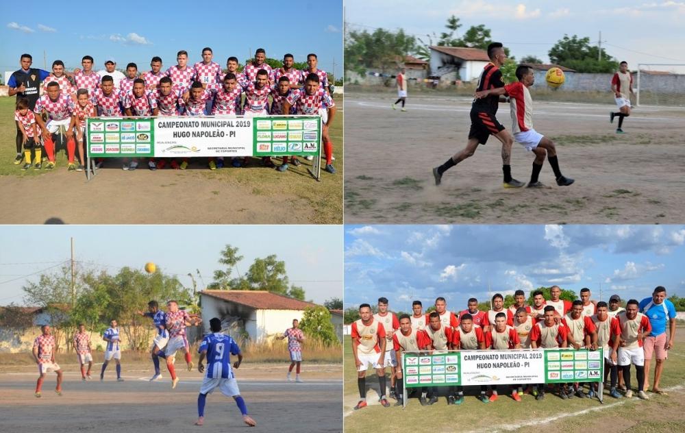 Miami e Santos decidem o campeonato hugonapoleonense de futebol no próximo sábado, dia 9