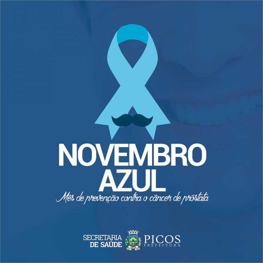 Campanha do Novembro Azul alerta os homens contra o Câncer de Próstata