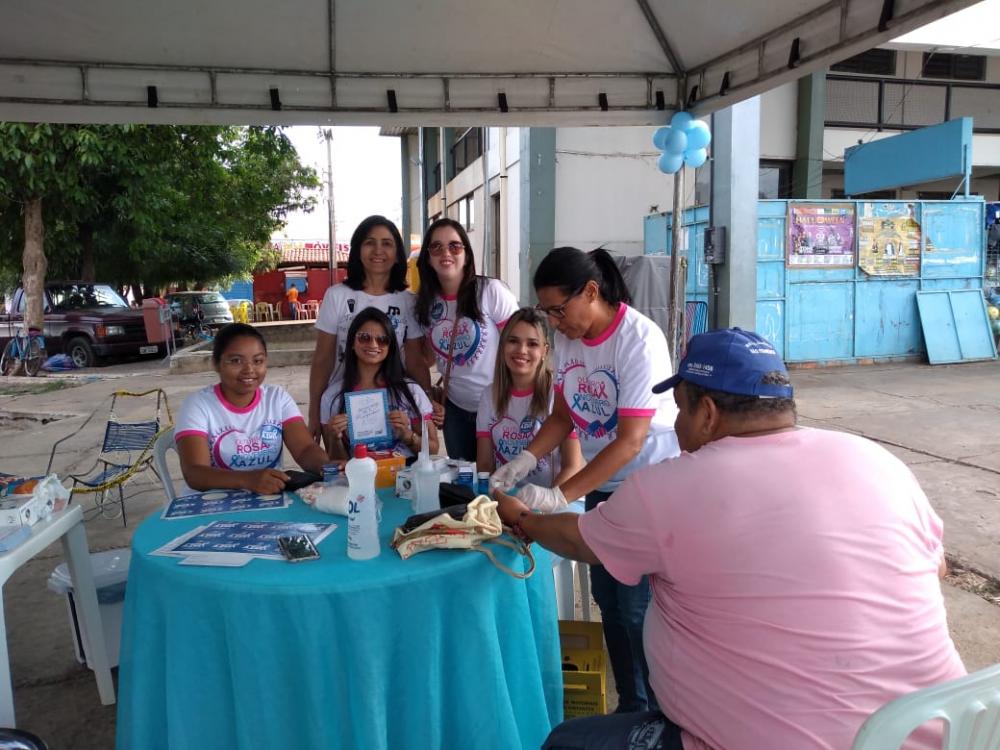Blitz Educativa Novembro Azul em Valença do Piauí