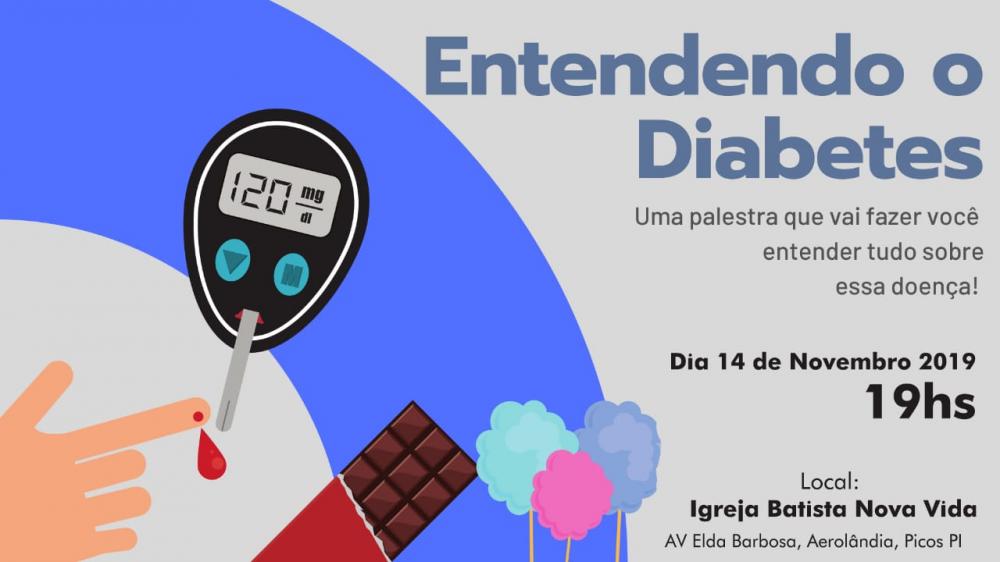 Dia Mundial do Diabetes é comemorado com palestra em Picos
