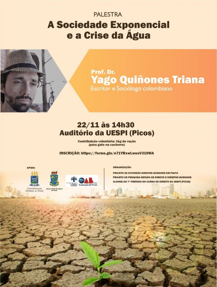 UESPI de Picos realiza palestra com o professor Doutor Yago Quiñones Triana