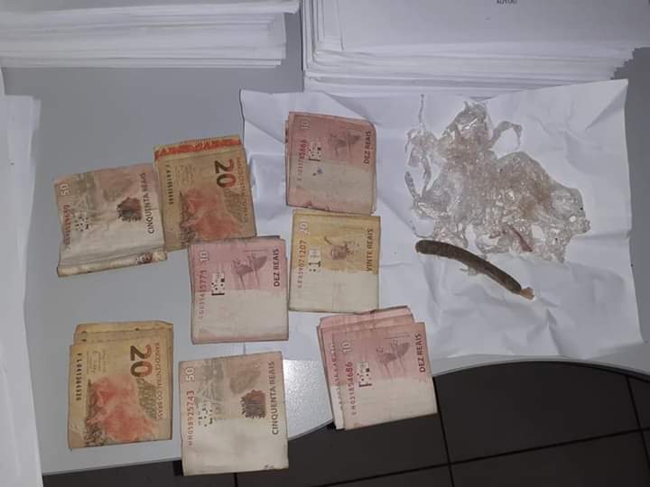 Casal suspeito de tráfico é preso pela PM de Valença em Várzea Grande