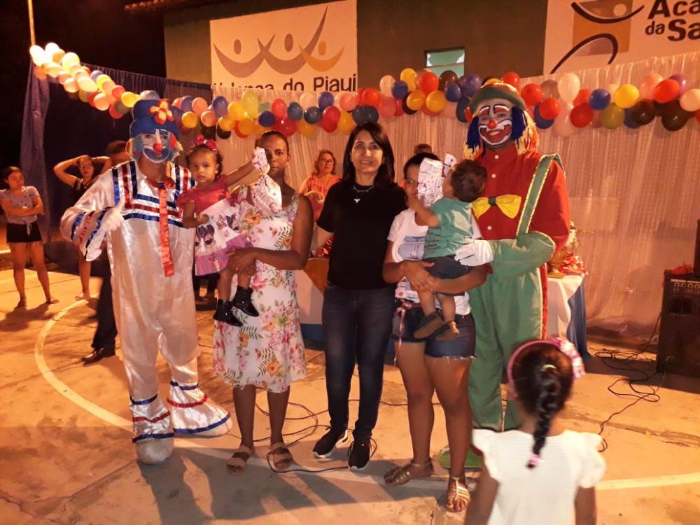 Festa das crianças é comemorada na Comunidade Isidoria