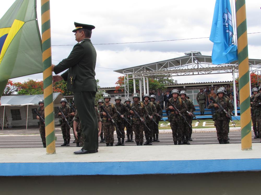 Em Picos, 3º Bec comemora Dia da Bandeira em sessão solene