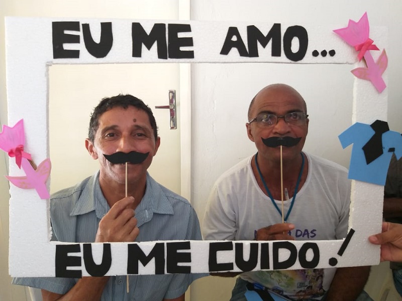 Secretaria de Saúde realiza palestras e atendimentos preventivos ao câncer de mama e próstata 