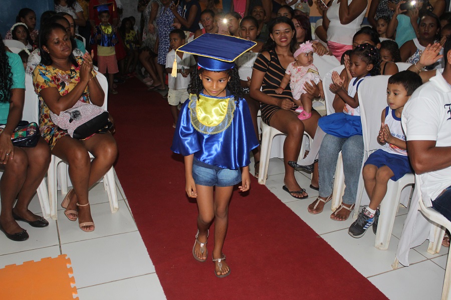 São Pedro PI | Escola infantil Osvaldina de Sousa realiza grande festa do ABC